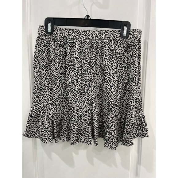 American Eagle Dresses & Skirts - American Eagle Rucked and Ruffle Mini Skirt Size M